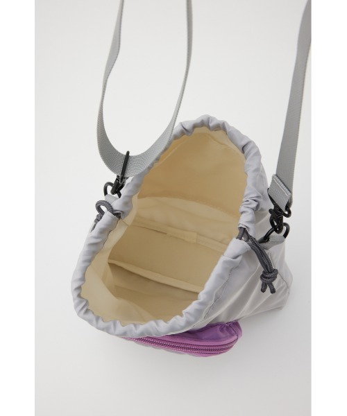 RODEO CROWNS WIDE BOWL（ロデオクラウンズワイドボウル）の「ポーチセットショルダーバッグ（ショルダーバッグ・レディース・ブラック/ライトベージュ/ライトグレー・FREE）」の12枚目の写真