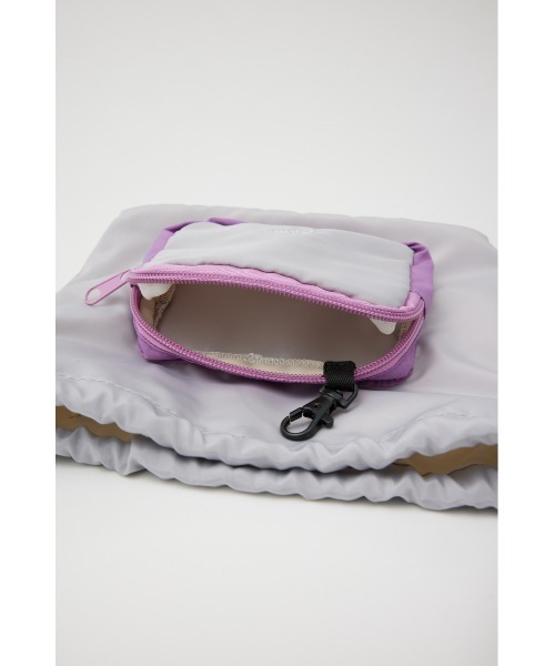 RODEO CROWNS WIDE BOWL（ロデオクラウンズワイドボウル）の「ポーチセットショルダーバッグ（ショルダーバッグ・レディース・ブラック/ライトベージュ/ライトグレー・FREE）」の13枚目の写真