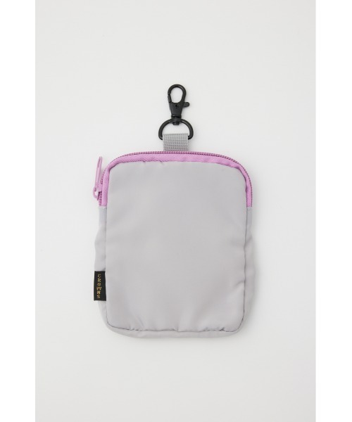 RODEO CROWNS WIDE BOWL（ロデオクラウンズワイドボウル）の「ポーチセットショルダーバッグ（ショルダーバッグ・レディース・ブラック/ライトベージュ/ライトグレー・FREE）」の15枚目の写真