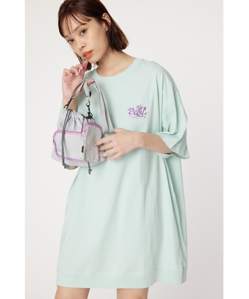 RODEO CROWNS WIDE BOWL（ロデオクラウンズワイドボウル）の「ポーチセットショルダーバッグ（ショルダーバッグ・レディース・ブラック/ライトベージュ/ライトグレー・FREE）」の18枚目の写真