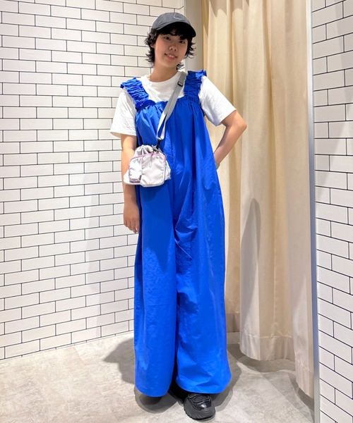 RODEO CROWNS WIDE BOWL（ロデオクラウンズワイドボウル）の「ポーチセットショルダーバッグ（ショルダーバッグ・レディース・ブラック/ライトベージュ/ライトグレー・FREE）」の19枚目の写真