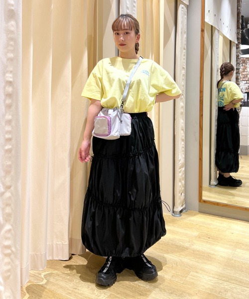 RODEO CROWNS WIDE BOWL（ロデオクラウンズワイドボウル）の「ポーチセットショルダーバッグ（ショルダーバッグ・レディース・ブラック/ライトベージュ/ライトグレー・FREE）」の20枚目の写真