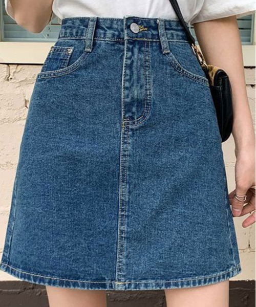 KAPITAL 14ozデニムミニスカート KAPITAL 14ozデニムミニスカート KAPITAL Skirt 14Oz Denim Miniskirt