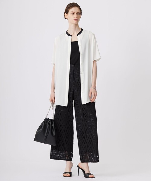 ブロードステッチリブ タンクトップ（タンクトップ）｜ICB（アイ