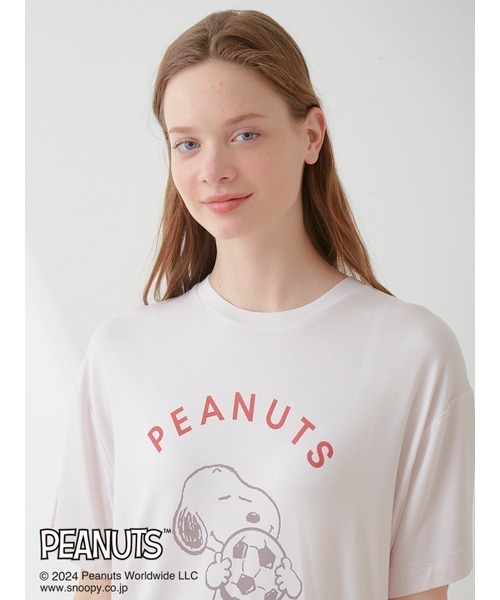 新品　ジェラートピケ　PEANUTS ワンポイントTシャツ　スヌーピー　半袖 新品 ジェラートピケ PEANUTS ワンポイントTシャツ スヌーピー