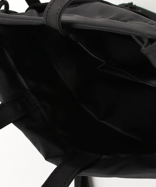 BAICYCLON by Bagjack（バイシクロン バイ バグジャック）の「BAICYCLON by bagjack/TAPE FRINGE DRAW STRING BAG（ショルダーバッグ・メンズ・ブラック・FREE）」の4枚目の写真