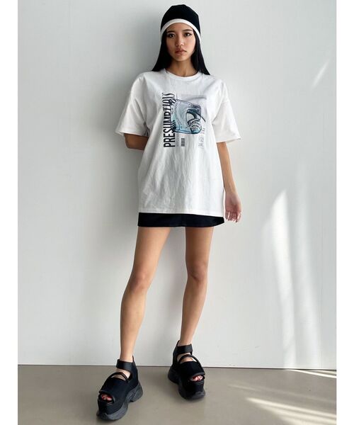 EMODA（エモダ）の「コードタンクサンダル（サンダル・レディース・グレー/ブラック・SMALL/LARGE/MEDIUM）」の18枚目の写真