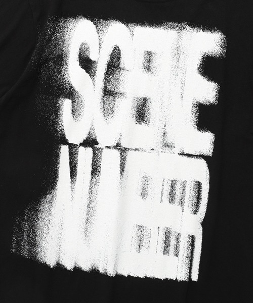 A'GEM/9 × .kom 『ISTKUNST/イストクンスト』 SCENE NUMBER TEE/シーンナンバー Tシャツ（Tシャツ/カットソー）｜ISTKUNST（イストクンスト）