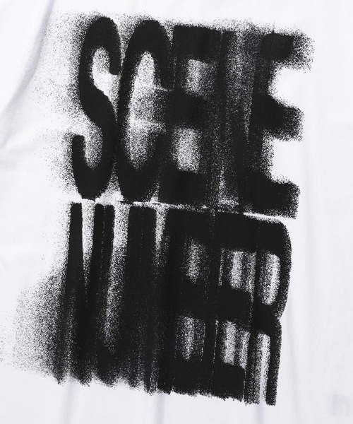 A'GEM/9 × .kom 『ISTKUNST/イストクンスト』 SCENE NUMBER TEE/シーンナンバー Tシャツ（Tシャツ/カットソー）｜ISTKUNST（イストクンスト）