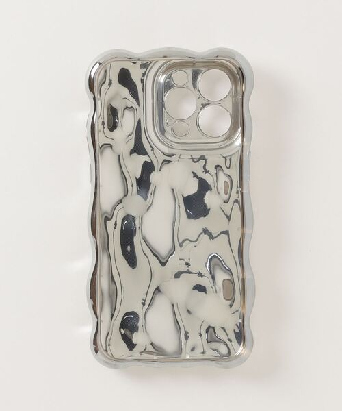 SILVER BULLET（シルバーバレット）の「『SBLTR』iPhone11 iPhone12 iPhone13 iPhone14 iPhone15 Pro/Pro Max/Plus ミラー パールチェーン iphoneケース スマホカバー（スマホケース/カバー・レディース・シルバー・iPhone 11/iPhone 12/iPhone 12 Pro/iPhone 12 Pro Max/iPhone 13/iPhone 13 Pro/iPhone 13 Pro Max/iPhone 14/iPhone 14 Pro/iPhone 14 Pro Max/iPhone 15/iPhone 15 Plus/iPhone 15 Pro/iPhone 15 Pro Max）」の12枚目の写真