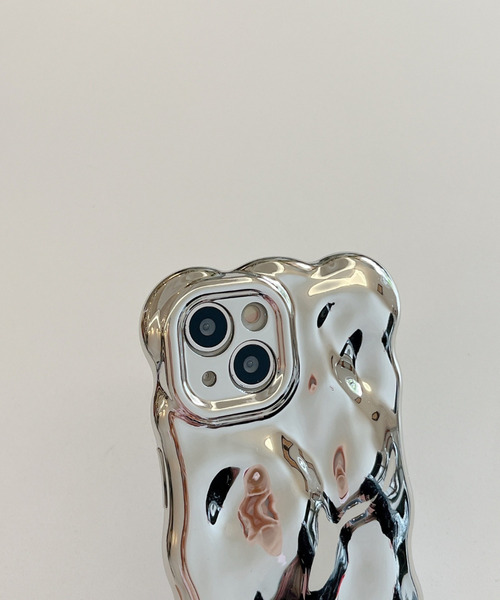 SILVER BULLET（シルバーバレット）の「『SBLTR』iPhone11 iPhone12 iPhone13 iPhone14 iPhone15 Pro/Pro Max/Plus ミラー パールチェーン iphoneケース スマホカバー（スマホケース/カバー・レディース・シルバー・iPhone 11/iPhone 12/iPhone 12 Pro/iPhone 12 Pro Max/iPhone 13/iPhone 13 Pro/iPhone 13 Pro Max/iPhone 14/iPhone 14 Pro/iPhone 14 Pro Max/iPhone 15/iPhone 15 Plus/iPhone 15 Pro/iPhone 15 Pro Max）」の7枚目の写真