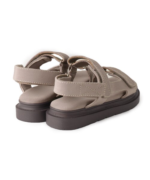 SHOO・LA・RUE（シューラルー）の「◆履き心地柔らか ステッチスポサン（サンダル・レディース・サンドベージュ/ブラック/イエロー/ブルー系その他・25/35/45）」の8枚目の写真