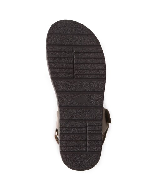 SHOO・LA・RUE（シューラルー）の「◆履き心地柔らか ステッチスポサン（サンダル・レディース・サンドベージュ/ブラック/イエロー/ブルー系その他・25/35/45）」の10枚目の写真