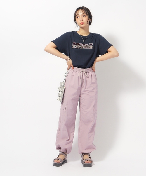 SHOO・LA・RUE（シューラルー）の「◆履き心地柔らか ステッチスポサン（サンダル・レディース・サンドベージュ/ブラック/イエロー/ブルー系その他・25/35/45）」の16枚目の写真