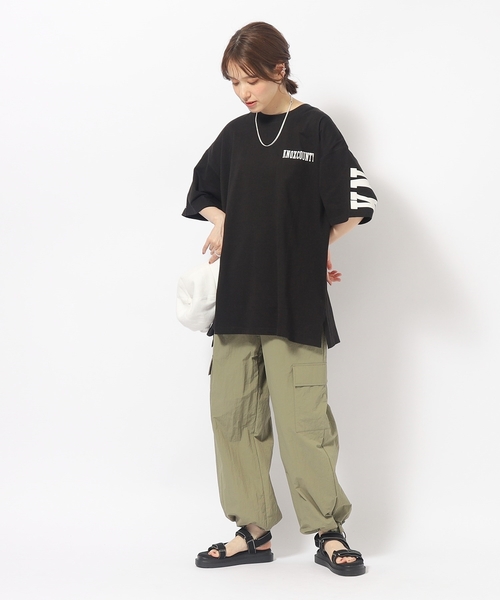 SHOO・LA・RUE（シューラルー）の「◆履き心地柔らか ステッチスポサン（サンダル・レディース・サンドベージュ/ブラック/イエロー/ブルー系その他・25/35/45）」の17枚目の写真