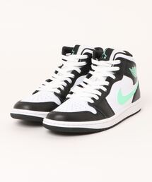 JORDAN BRAND ジョーダンブランド AIR JORDAN 1 MID エア ジョーダン 1 MID MDQ8426 #103WHT/GRNGLW