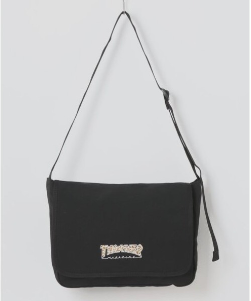 THRASHER(スラッシャー)の「【THRASHER】Mini Flap Shoulder(ST)(ショルダーバッグ・レディース・ホワイト系その他2/ブラック系その他2/ホワイト系その他/ブラック系その他・FREE)」の4枚目の写真