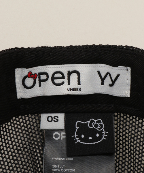 OPEN Yy(オープンワイワイ)の「【OPEN YY×Hello Kitty】YY HELLO TRUCKER CAP:キャップ(キャップ・レディース・ブルー系その他・FREE)」の7枚目の写真