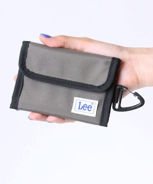 Lee（リー）の「Lee（リー）CORDURA三つ折りスマートウォレット/ミニ財布（財布・メンズ・ブラウン/グレー/ブラック/カーキ・FREE）」の3枚目の写真