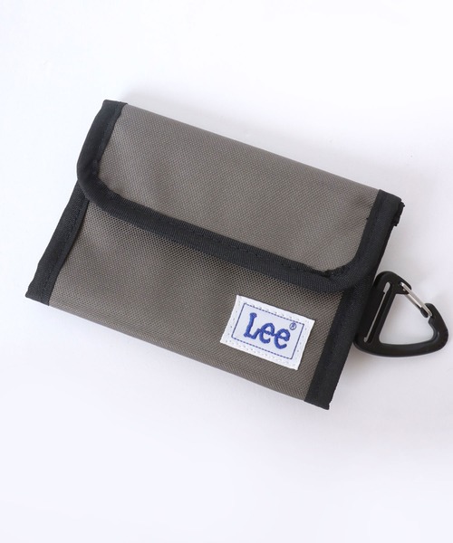 Lee（リー）の「Lee（リー）CORDURA三つ折りスマートウォレット/ミニ財布（財布・メンズ・ブラウン/グレー/ブラック/カーキ・FREE）」の6枚目の写真