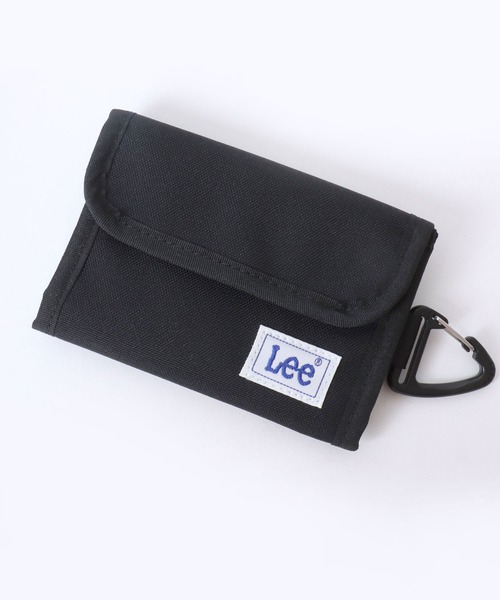 Lee（リー）の「Lee（リー）CORDURA三つ折りスマートウォレット/ミニ財布（財布・メンズ・ブラウン/グレー/ブラック/カーキ・FREE）」の9枚目の写真