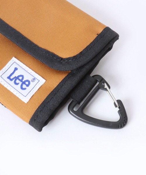 Lee（リー）の「Lee（リー）CORDURA三つ折りスマートウォレット/ミニ財布（財布・メンズ・ブラウン/グレー/ブラック/カーキ・FREE）」の21枚目の写真