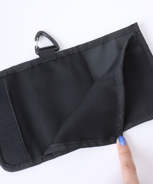 Lee（リー）の「Lee（リー）CORDURA三つ折りスマートウォレット/ミニ財布（財布・メンズ・ブラウン/グレー/ブラック/カーキ・FREE）」の18枚目の写真