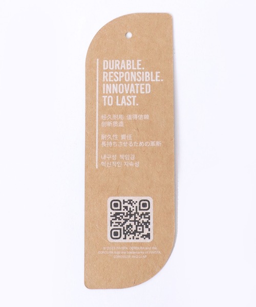 Lee（リー）の「Lee（リー）CORDURA三つ折りスマートウォレット/ミニ財布（財布・メンズ・ブラウン/グレー/ブラック/カーキ・FREE）」の5枚目の写真