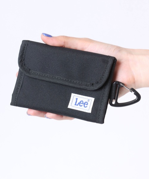 Lee（リー）の「Lee（リー）CORDURA三つ折りスマートウォレット/ミニ財布（財布・メンズ・ブラウン/グレー/ブラック/カーキ・FREE）」の10枚目の写真