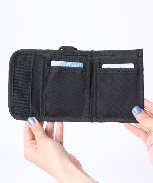 Lee（リー）の「Lee（リー）CORDURA三つ折りスマートウォレット/ミニ財布（財布・メンズ・ブラウン/グレー/ブラック/カーキ・FREE）」の19枚目の写真