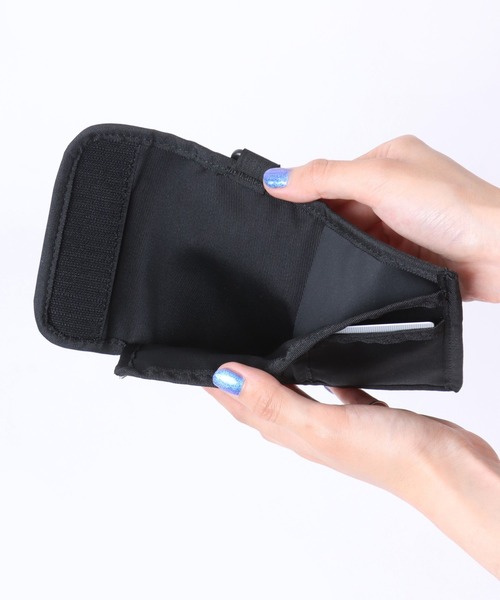 Lee（リー）の「Lee（リー）CORDURA三つ折りスマートウォレット/ミニ財布（財布・メンズ・ブラウン/グレー/ブラック/カーキ・FREE）」の17枚目の写真