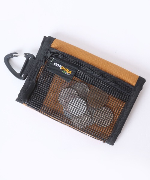 Lee（リー）の「Lee（リー）CORDURA三つ折りスマートウォレット/ミニ財布（財布・メンズ・ブラウン/グレー/ブラック/カーキ・FREE）」の15枚目の写真