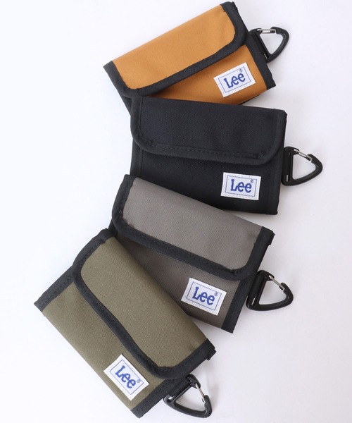Lee（リー）の「Lee（リー）CORDURA三つ折りスマートウォレット/ミニ財布（財布・メンズ・ブラウン/グレー/ブラック/カーキ・FREE）」の13枚目の写真