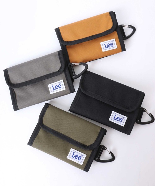 Lee（リー）の「Lee（リー）CORDURA三つ折りスマートウォレット/ミニ財布（財布・メンズ・ブラウン/グレー/ブラック/カーキ・FREE）」の12枚目の写真