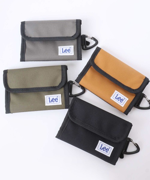 Lee（リー）の「Lee（リー）CORDURA三つ折りスマートウォレット/ミニ財布（財布・メンズ・ブラウン/グレー/ブラック/カーキ・FREE）」の11枚目の写真