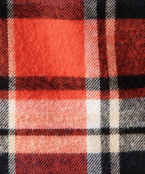 BEAUTY&YOUTH UNITED ARROWS（ビューティーアンドユースユナイテッドアローズ）の「BY チェック ネルシャツ◆（シャツ/ブラウス・メンズ・ホワイト/ブラック/レッド/ネイビー・MEDIUM/X-LARGE/SMALL/X-SMALL/LARGE）」の5枚目の写真