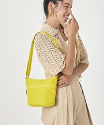 LeSportsac（レスポートサック）の「MINI BUCKET SHOULDER BAG プリムローズイエロー（ショルダーバッグ・メンズ）」