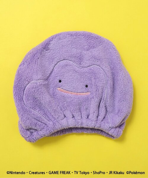 BREEZE（ブリーズ）の「ポケットモンスタータオルキャップ（スイムグッズ・キッズ・イエロー/パープル/ラベンダー/ブラウン/ブルー/ネイビー・FREE）」の5枚目の写真