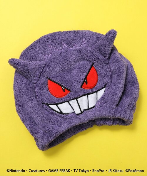 BREEZE（ブリーズ）の「ポケットモンスタータオルキャップ（スイムグッズ・キッズ・イエロー/パープル/ラベンダー/ブラウン/ブルー/ネイビー・FREE）」の4枚目の写真