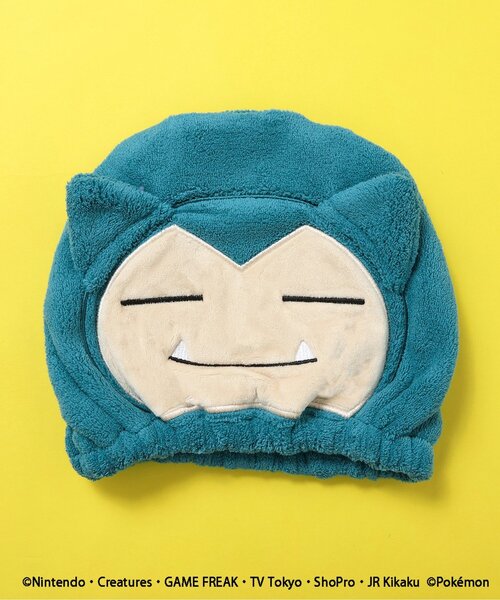 BREEZE（ブリーズ）の「ポケットモンスタータオルキャップ（スイムグッズ・キッズ・イエロー/パープル/ラベンダー/ブラウン/ブルー/ネイビー・FREE）」の2枚目の写真