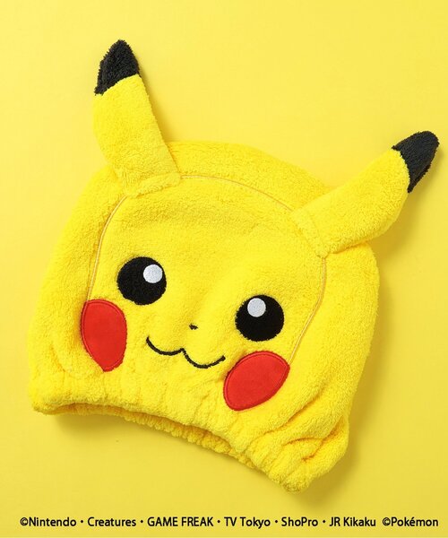 専用レモンポップ・タオル　キャップ、ステッカーセット ポケットモンスタータオルキャップ（スイムグッズ）｜BREEZE