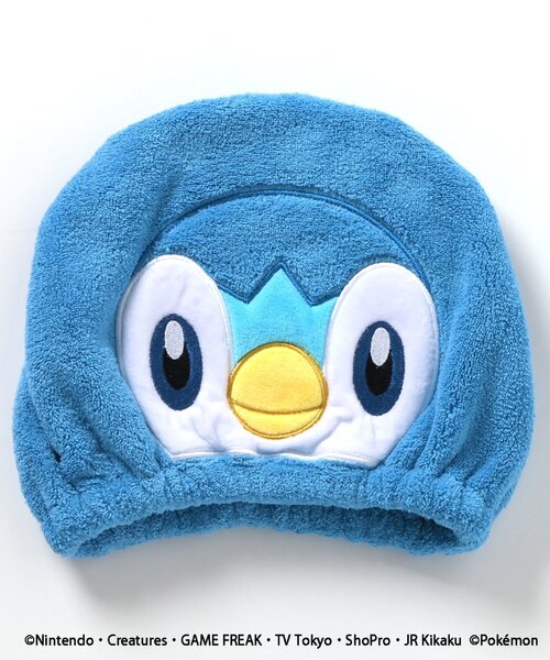 BREEZE（ブリーズ）の「ポケットモンスタータオルキャップ（スイムグッズ・キッズ・イエロー/パープル/ラベンダー/ブラウン/ブルー/ネイビー・FREE）」の8枚目の写真