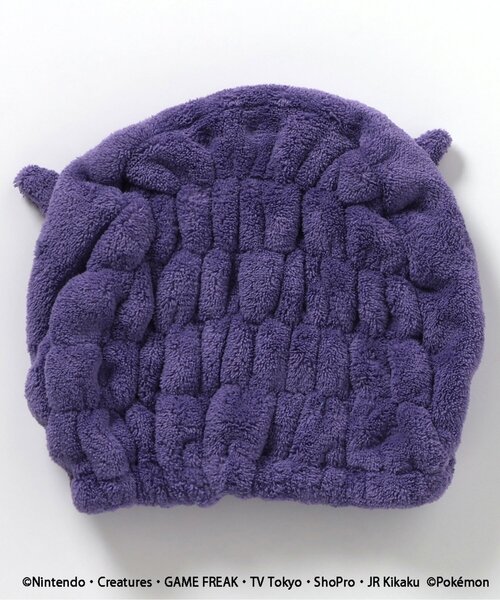 BREEZE（ブリーズ）の「ポケットモンスタータオルキャップ（スイムグッズ・キッズ・イエロー/パープル/ラベンダー/ブラウン/ブルー/ネイビー・FREE）」の10枚目の写真