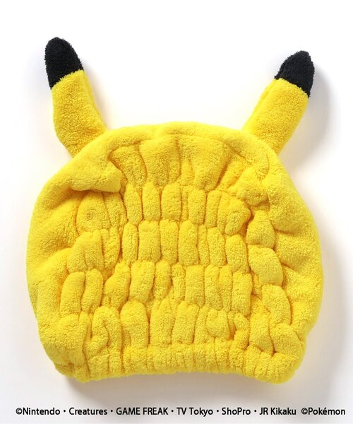BREEZE（ブリーズ）の「ポケットモンスタータオルキャップ（スイムグッズ・キッズ・イエロー/パープル/ラベンダー/ブラウン/ブルー/ネイビー・FREE）」の11枚目の写真