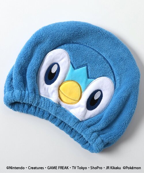 BREEZE（ブリーズ）の「ポケットモンスタータオルキャップ（スイムグッズ・キッズ・イエロー/パープル/ラベンダー/ブラウン/ブルー/ネイビー・FREE）」の15枚目の写真