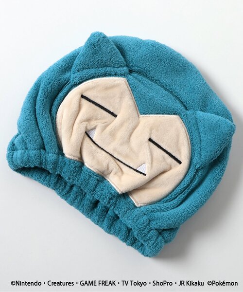 BREEZE（ブリーズ）の「ポケットモンスタータオルキャップ（スイムグッズ・キッズ・イエロー/パープル/ラベンダー/ブラウン/ブルー/ネイビー・FREE）」の18枚目の写真