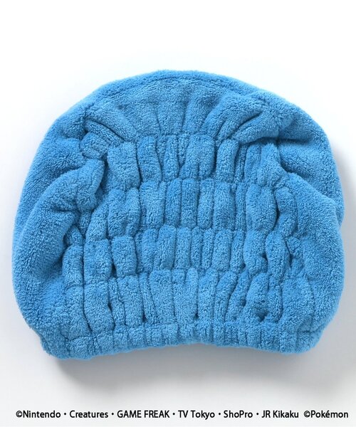 専用レモンポップ・タオル　キャップ、ステッカーセット 675416 TOC11~吸水速乾タオルキャップ クレヨンしんちゃん×シロ