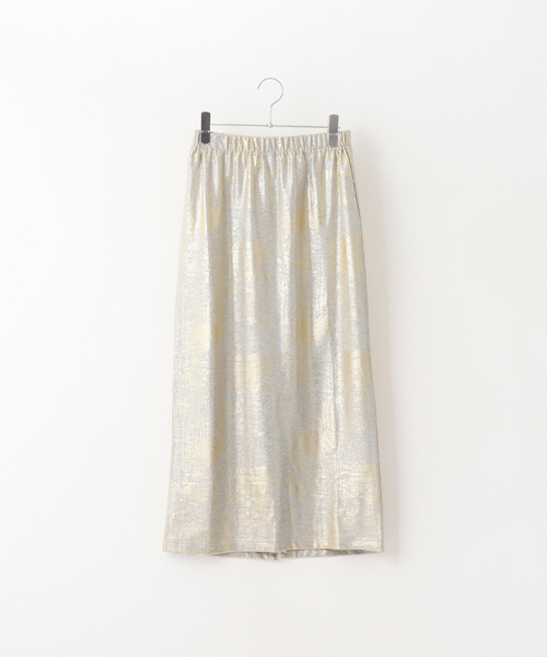 JOURNAL STANDARD(ジャーナルスタンダード)の「《追加2》インレーハクプリントタイトスカート(スカート・レディース・グレー/ベージュ・FREE)」の1枚目の写真