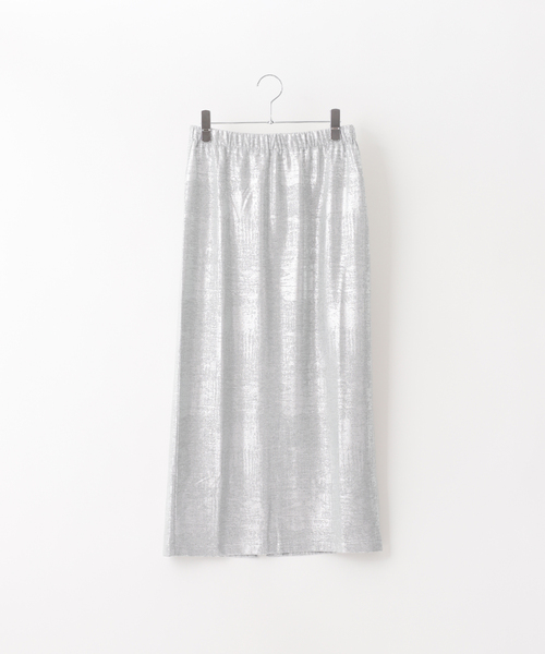 JOURNAL STANDARD(ジャーナルスタンダード)の「《追加2》インレーハクプリントタイトスカート(スカート・レディース・グレー/ベージュ・FREE)」の2枚目の写真