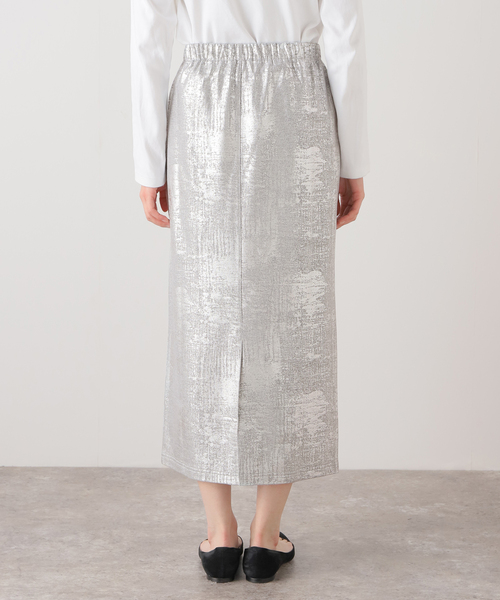 JOURNAL STANDARD(ジャーナルスタンダード)の「《追加2》インレーハクプリントタイトスカート(スカート・レディース・グレー/ベージュ・FREE)」の7枚目の写真